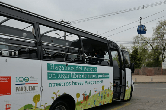 Traslado Bus Ida Carlos Casanueva - Zoológico
