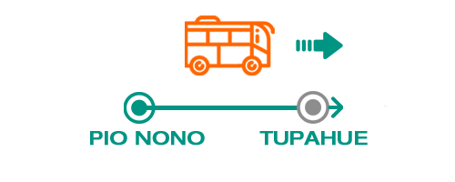 Buses Pio Nono - Tupahue